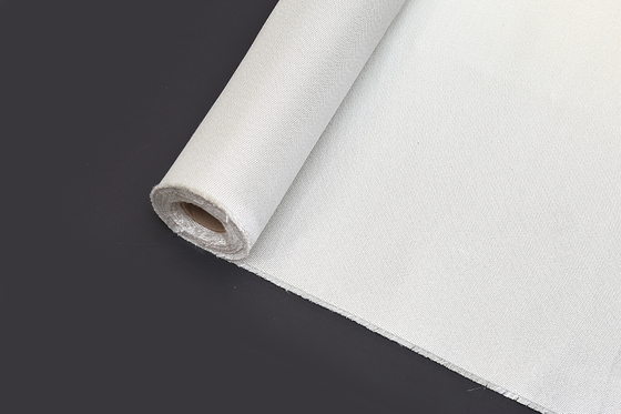tela da fibra de vidro do filamento da prova de calor 600gsm com o fio de aço reforçado
