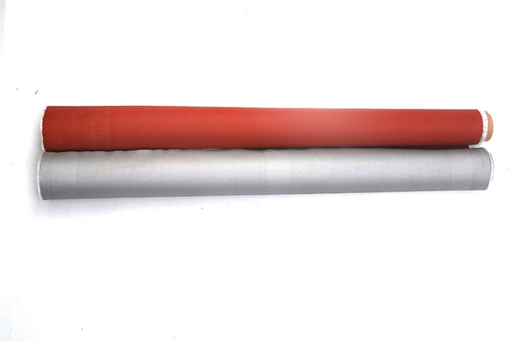 O plutônio revestiu a proteção 850gsm de solda durável da tela 0.8mm da fibra de vidro e a cortina de fumo