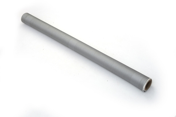 O plutônio de Grey Polyurethane revestiu o pano 0.9mm da fibra de vidro para a cobertura de solda