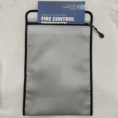 11x15inch grande fogo - malote impermeável dos artigos de valor do saco resistente do documento