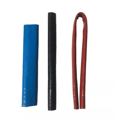 Luva Sleeving do fogo da fibra de vidro da borracha de silicone da resistência de fogo