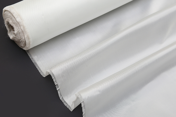 Resistência de alta temperatura Mica Base Cloth da tela lisa da fibra de vidro