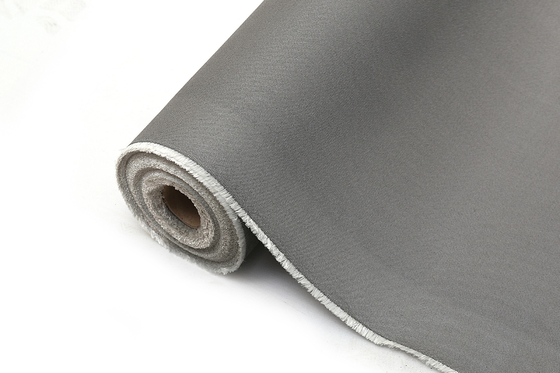 Fio de aço inoxidável fogo reforçado - tela resistente da fibra de vidro para a cortina do fogo