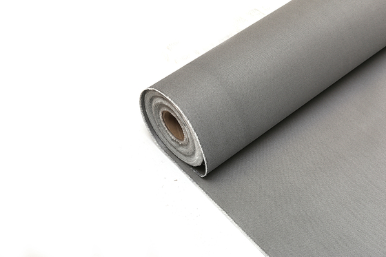 0.65mm fio de aço inoxidável de 700 graus reforçou a tela da fibra de vidro para a cortina à prova de fogo