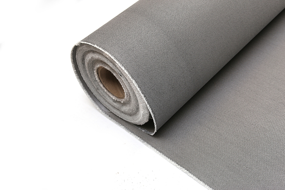 0.65mm fio de aço inoxidável de 700 graus reforçou a tela da fibra de vidro para a cortina à prova de fogo