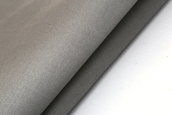Telas da cortina do fumo e do fogo de Grey Silicone Reinforced Fiberglass Fabric