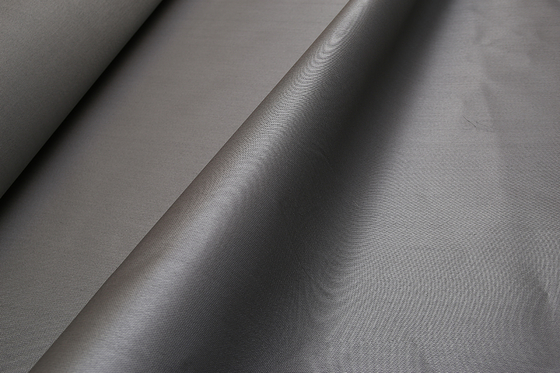 Telas da cortina do fumo e do fogo de Grey Silicone Reinforced Fiberglass Fabric