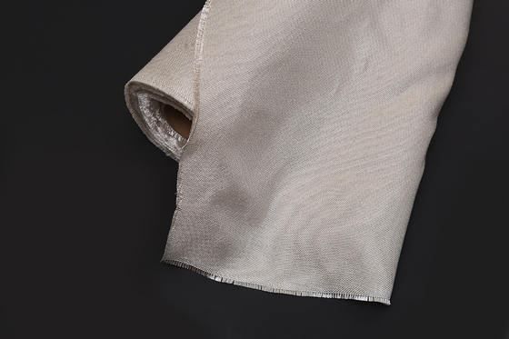 Fibra de vidro resistente ao calor o pano tecido Texturized a tela da fibra de vidro