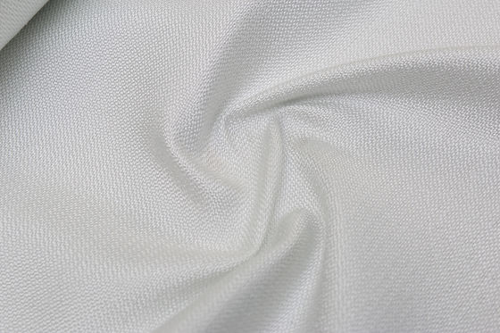 De pano Texturized da fibra de vidro da isolação térmica prova de fogo resistente de alta temperatura