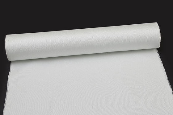 De pano Texturized da fibra de vidro da isolação térmica prova de fogo resistente de alta temperatura