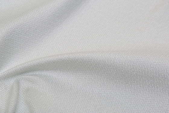 De pano Texturized da fibra de vidro da isolação térmica prova de fogo resistente de alta temperatura