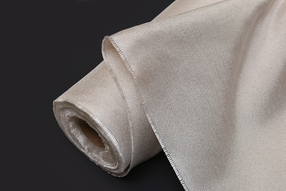 Resistência Texturized da alta temperatura de pano da fibra de vidro da prova de fogo