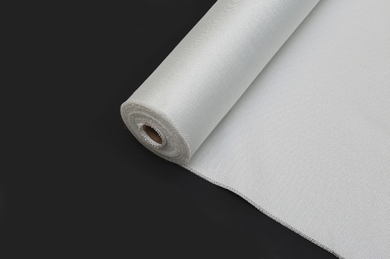 Pano Texturized branco da fibra de vidro 2025 com isolação térmica