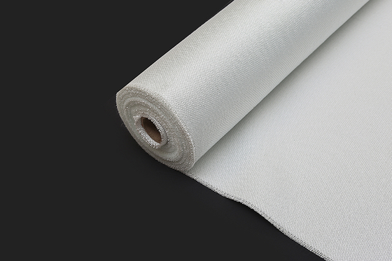 Pano Texturized branco da fibra de vidro 2025 com isolação térmica