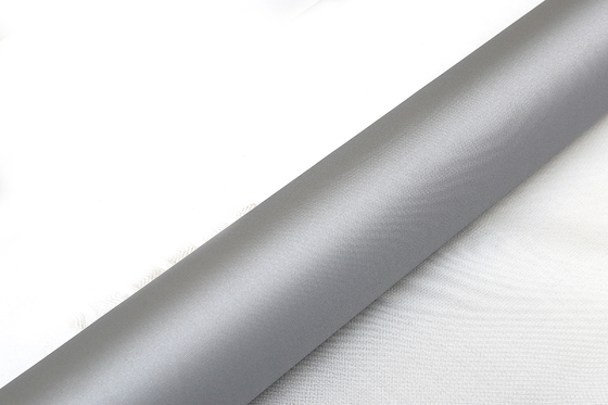 isolação térmica revestida plutônio de proteção contra o calor de pano da fibra de vidro de 0.4mm à prova de fogo