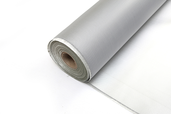 Da chama à prova de fogo de pano da fibra de vidro da cortina de fumo tela resistente 550C