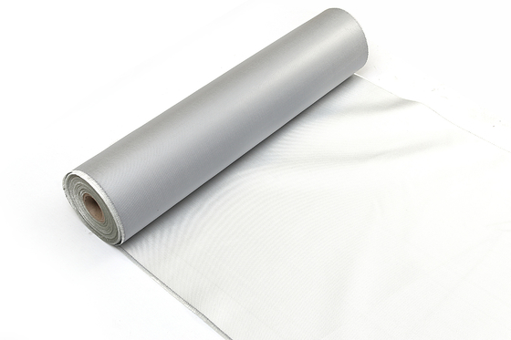 Da chama à prova de fogo de pano da fibra de vidro da cortina de fumo tela resistente 550C