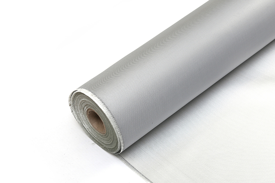 Da chama à prova de fogo de pano da fibra de vidro da cortina de fumo tela resistente 550C