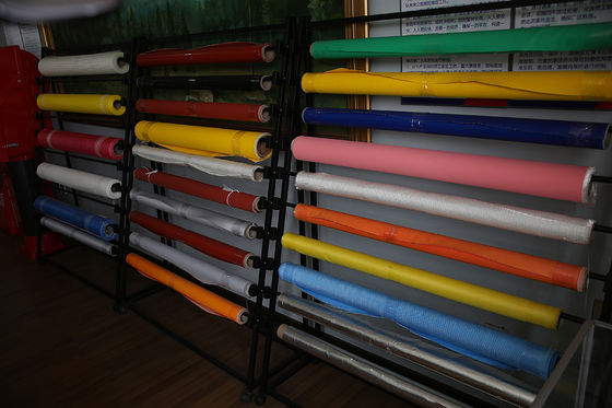 Rolo 0.4mm à prova de fogo colorido de pano da fibra de vidro de pano da soldadura da fibra de vidro