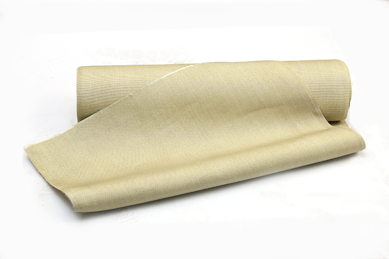 De pano revestido resistente da fibra de vidro do Vermiculite da faísca tela geral de solda do rolo