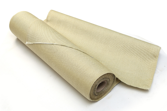 O Vermiculite de alta temperatura de pano da fibra de vidro do silicone revestiu