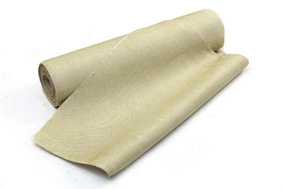 De pano de alta temperatura revestido da fibra de vidro do Vermiculite temperatura de trabalho 1100C