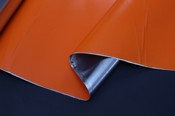 tela da isolação 1000C térmica para a turbina de vapor Marine Cover 140gsm a 3000gsm