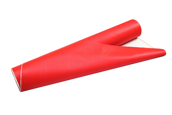 tela da isolação térmica do revestimento 580gsm com o pano revestido da fibra de vidro do silicone de 2 lados