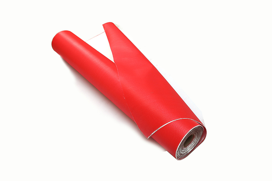 tela da isolação térmica do revestimento 580gsm com o pano revestido da fibra de vidro do silicone de 2 lados