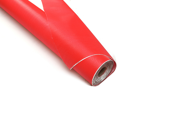 tela da isolação térmica do revestimento 580gsm com o pano revestido da fibra de vidro do silicone de 2 lados