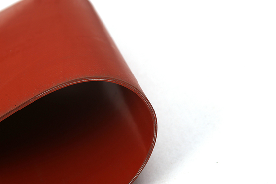 pano da fibra de vidro do revestimento de borracha de silicone da tela da isolação térmica de 0.8mm