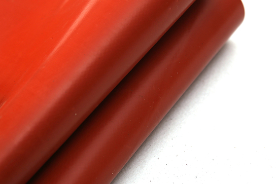 pano da fibra de vidro do revestimento de borracha de silicone da tela da isolação térmica de 0.8mm