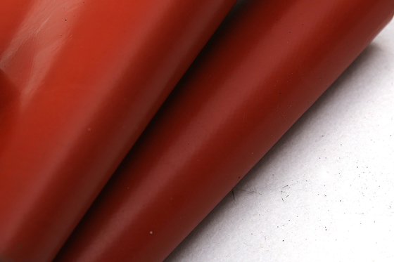 pano da fibra de vidro do revestimento de borracha de silicone da tela da isolação térmica de 0.8mm