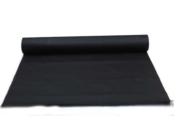 Material de isolação térmica 0.85mm de Grey Silicone Coated Fiberglass Fabric