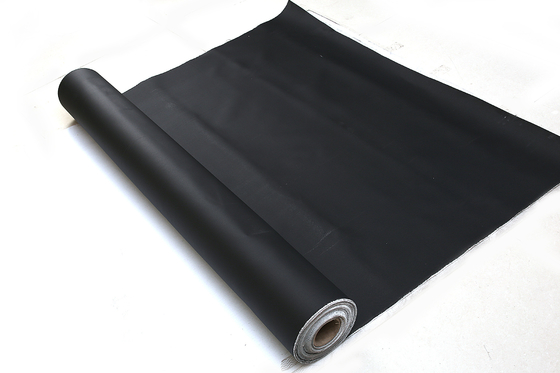 Material de isolação térmica 0.85mm de Grey Silicone Coated Fiberglass Fabric