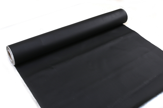 Material de isolação térmica 0.85mm de Grey Silicone Coated Fiberglass Fabric