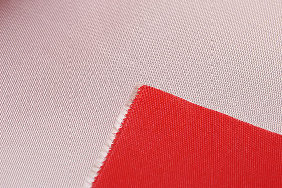 0.45mm que o silicone vermelho revestiu a sarja da tela 1/3 da fibra de vidro da isolação térmica tecem