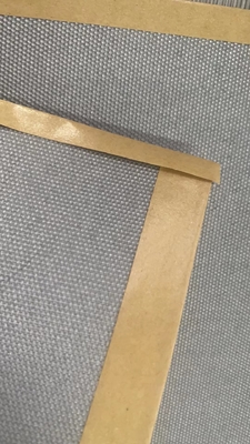 PW05 SS 0.5mm a planície da espessura que tece o pano da fibra de vidro com 314 SS prendem inserções