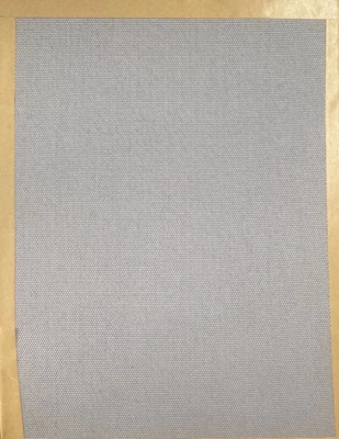 O pano tecido 0.5mm da fibra de vidro de PW05 SS com 314 SS prende inserções com revestimento 0.5mm do plutônio para cortinas de fumo da cobertura do fogo