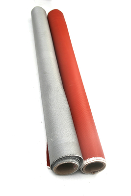 O plutônio revestiu a proteção 850gsm de solda durável da tela 0.8mm da fibra de vidro e a cortina de fumo