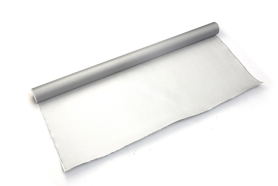 O plutônio de Grey Polyurethane revestiu o pano 0.9mm da fibra de vidro para a cobertura de solda