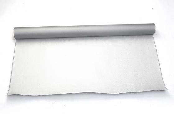 O plutônio de Grey Polyurethane revestiu o pano 0.9mm da fibra de vidro para a cobertura de solda