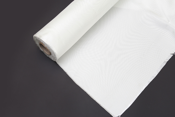 Teça claramente o pano da fibra de vidro de E para selos de flutuação altamente duráveis resistentes do tanque do telhado