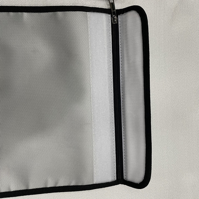 11x15inch grande fogo - malote impermeável dos artigos de valor do saco resistente do documento