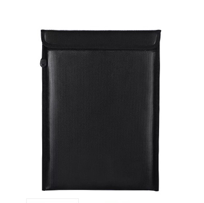 artigos de valor à prova de fogo do saco do arquivo de 28x38cm o malote impermeável dos grandes personalizou