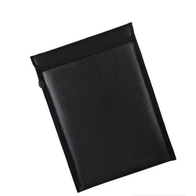 artigos de valor à prova de fogo do saco do arquivo de 28x38cm o malote impermeável dos grandes personalizou
