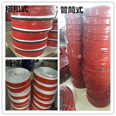 Retardação Sleeving da chama da fibra de vidro durável da borracha de silicone