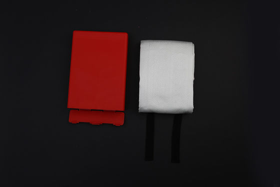 Feito sob encomenda PP modelagem por injeção caixas plásticas para o fogo Blanekt