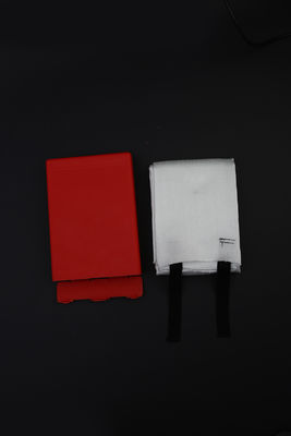 Feito sob encomenda PP modelagem por injeção caixas plásticas para o fogo Blanekt