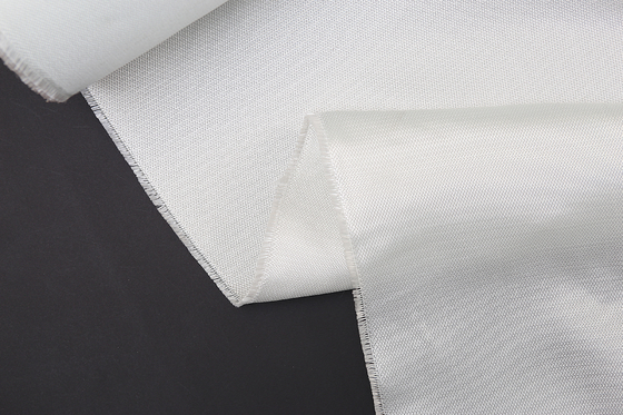 Meios de filtro da fibra de vidro da resistência química para sacos de coleção da poeira